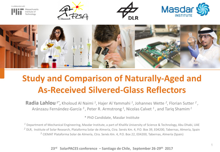 study and comparison of naturally aged and