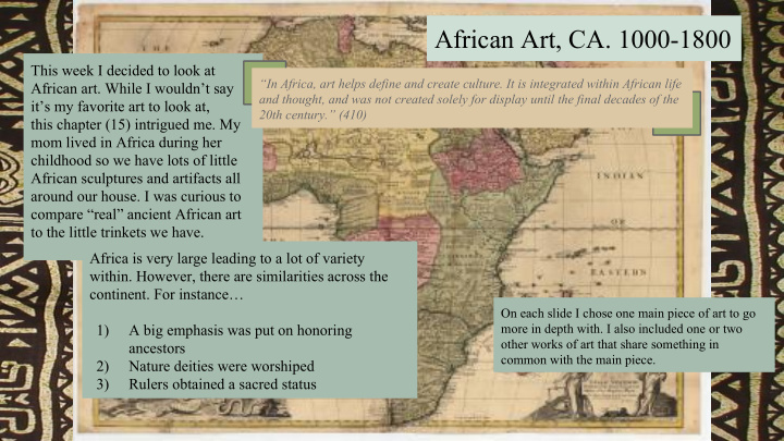 african art ca 1000 1800