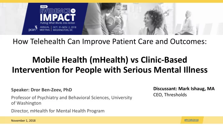 mobile health mhealth vs clinic based intervention for