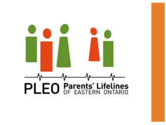 Parents Lifelines  Families for Child &amp; Youth  Mental Health  Natalie Markoff  Family Peer
