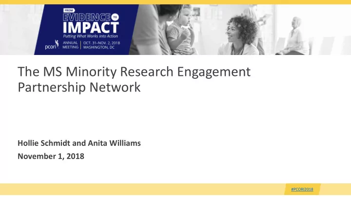 the ms minority research engagement partnership network