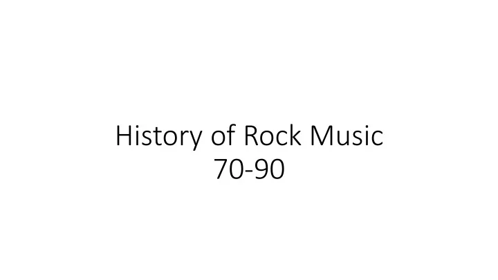 70 90 1 hard rock