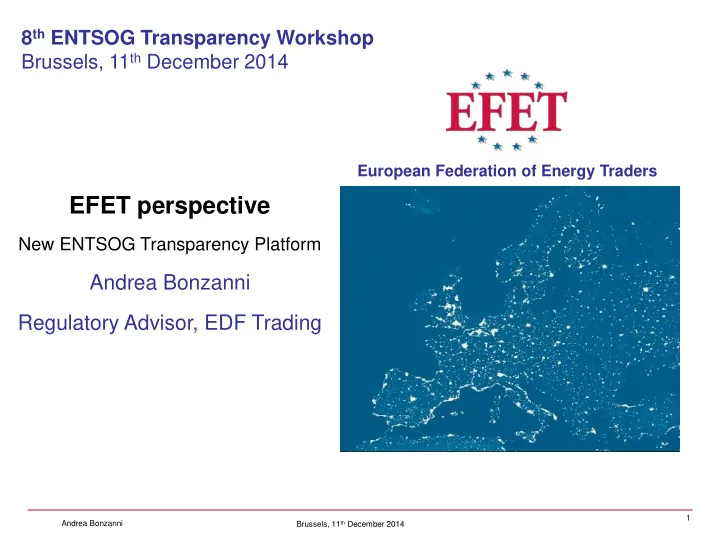 efet perspective