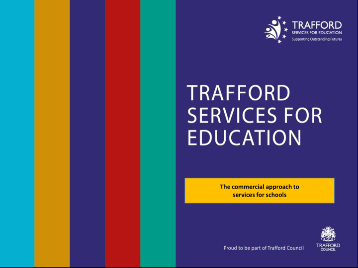 trafford services for education content