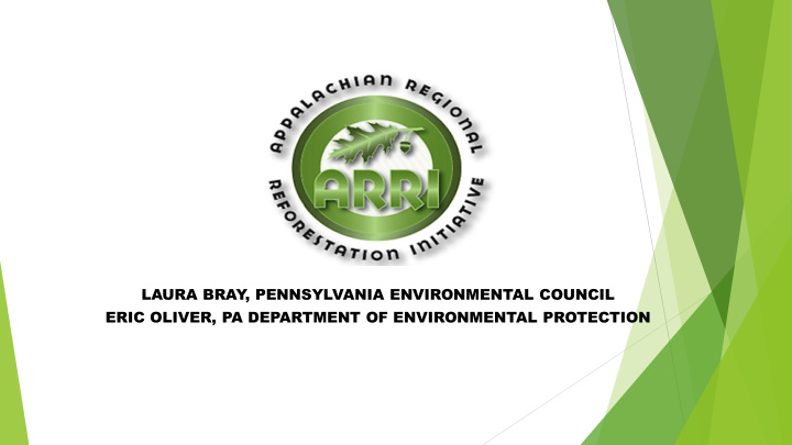 laura bray pennsylvania environmental council