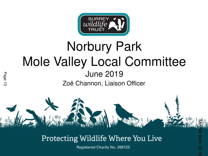 norbury park