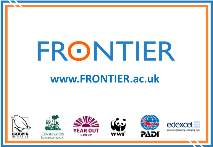 frontier ac uk about us