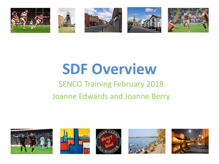sdf overview