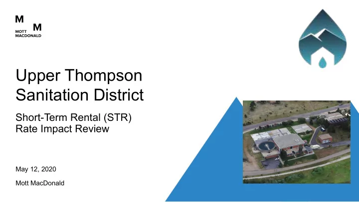 upper thompson sanitation district