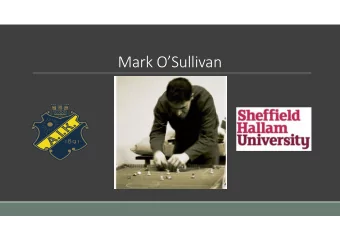 Mark OSullivan  Critical Thinking  Learning Styles (VAK)  10,000 hours  10% of our brain
