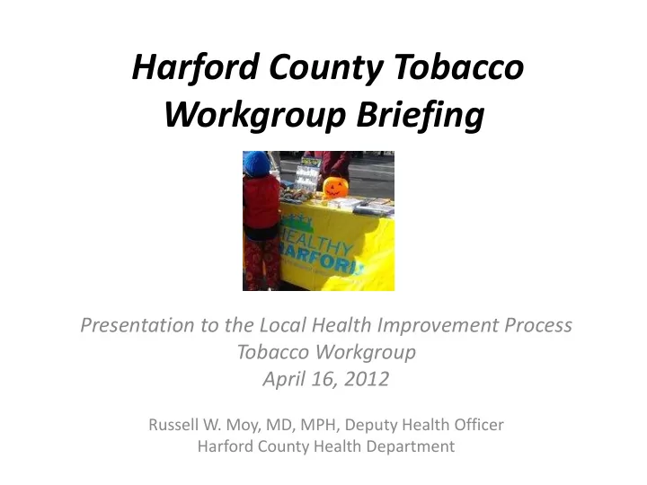 workgroup briefing