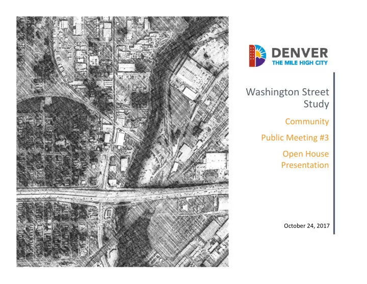 washington street study