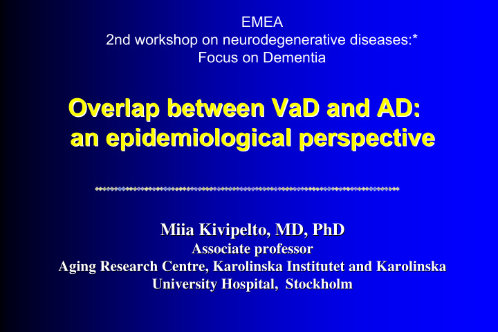overlap between vad vad and ad and ad overlap between an