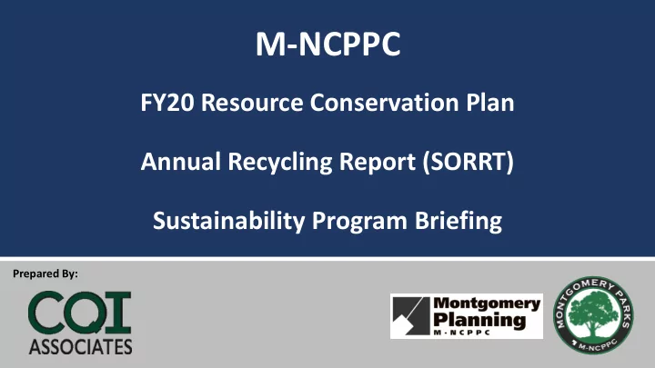m ncppc