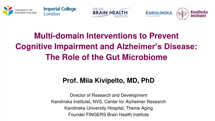 multi domain interventions to prevent