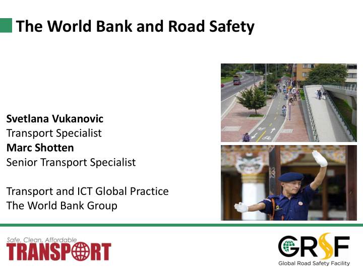 senior transport specialist transport and ict global