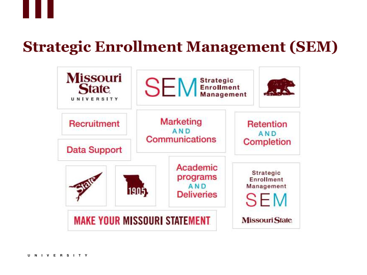 strategic enrollment management sem what is sem
