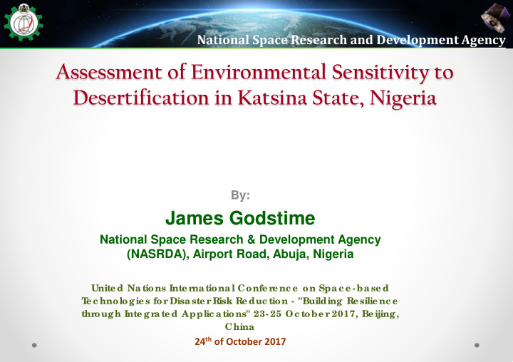 assessment of environmental sensitivity to