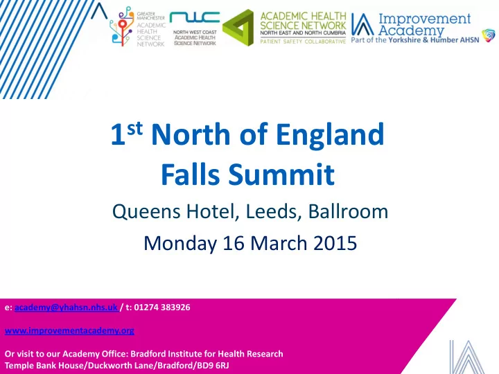 falls summit