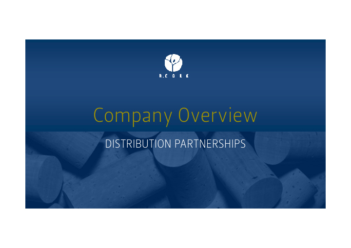 company overview