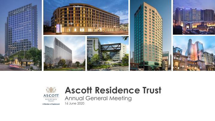 ascott residence trust