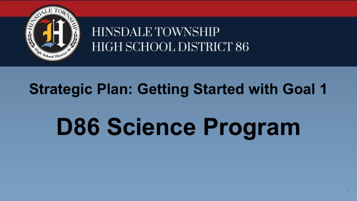 d86 science program