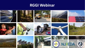 RGGI Webinar  To leave a question or comment:  Enter your name and the  organization that you