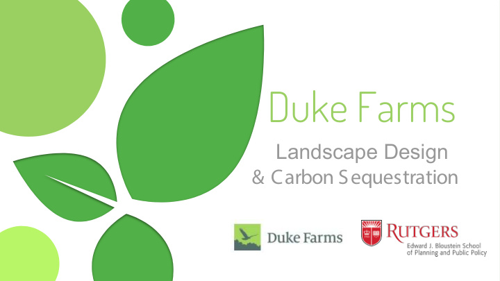 duke farms