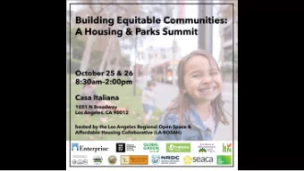 The Big Id  Idea  Open Space + Housing  Joint Development  Robin Mark, Trust for Public Land