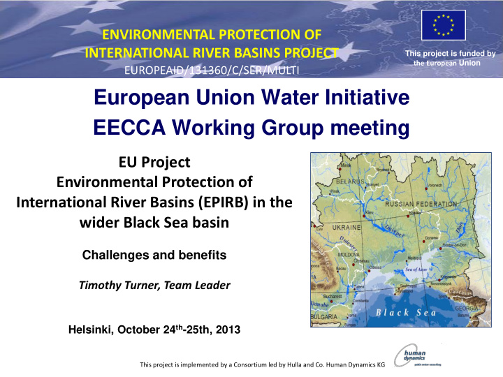european union water initiative