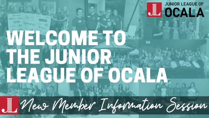 welcome to the junior league of ocala