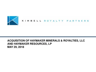 CONFIDENTIAL | NOT FOR DISTRIBUTION  Disclaimer This presentation includes forward-looking