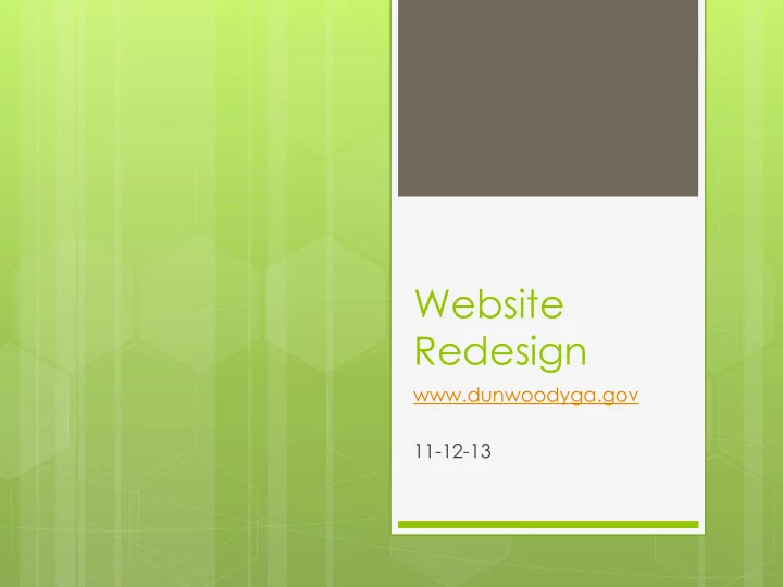 website