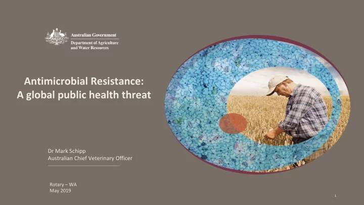 antimicrobial resistance