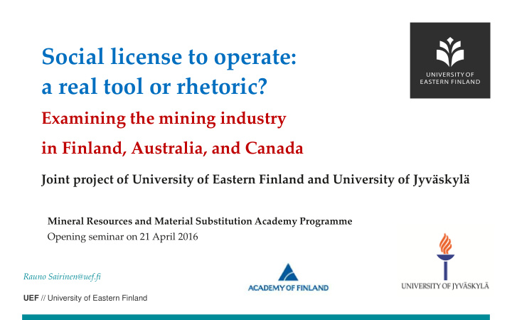 mineral resources and material substitution academy