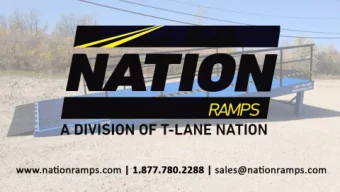 Having our roots throughout North America gives  Nation Ramps clients the flexibility they deserve.