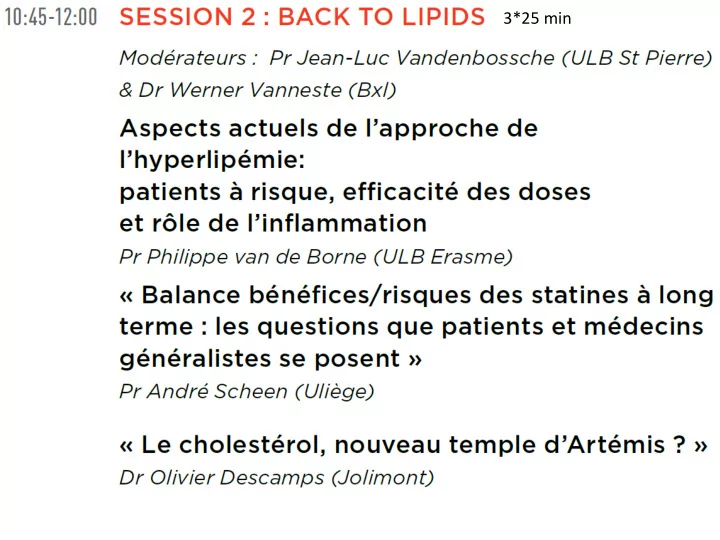 3 25 min et surtout qui n est pas risque