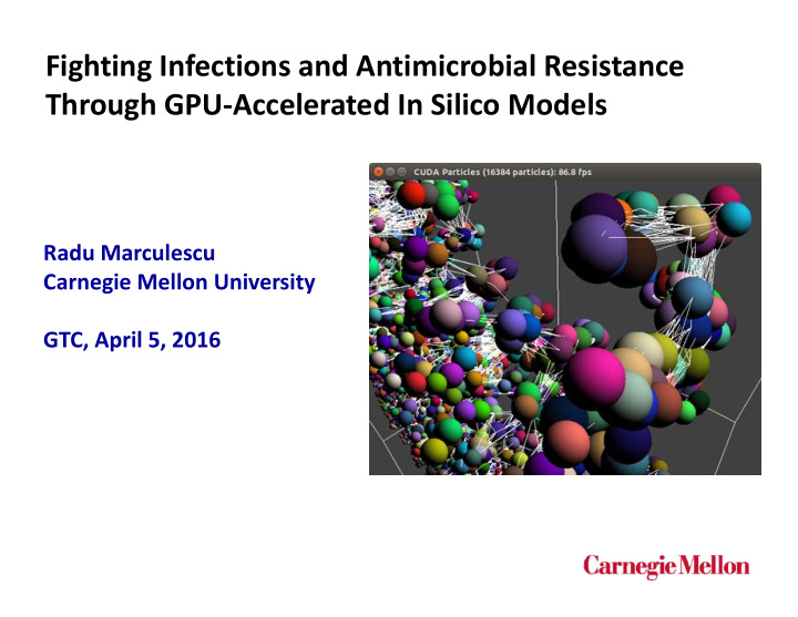 fighting infections and antimicrobial resistance through
