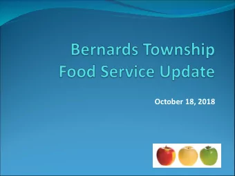 October 18, 2018  How Does it Work?  Our K-8 schools operate under these guidelines to  meet the