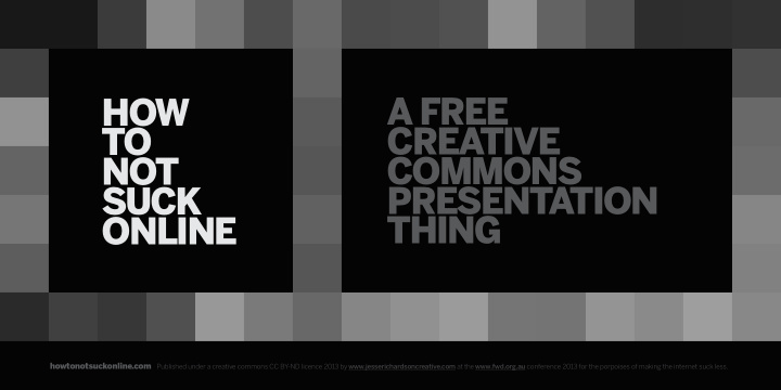 a free how creative to commons not presentation suck