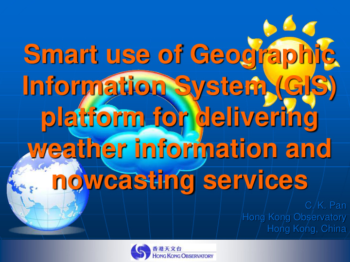 smart use of geographic information system gis