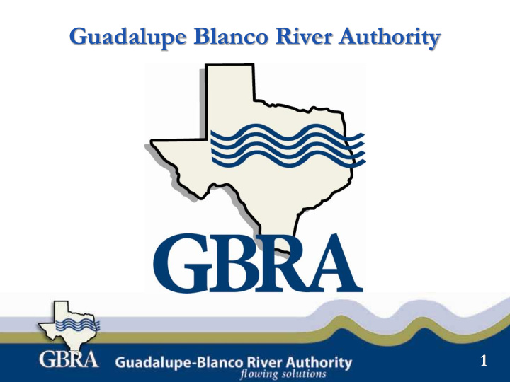 guadalupe blanco river authority