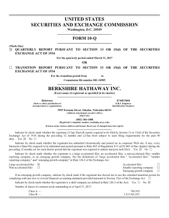 UNITED STATES  SECURITIES AND EXCHANGE COMMISSION  Washington, D.C. 20549  FORM 10-Q  (Mark One)