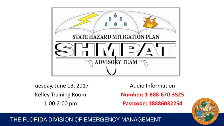 tuesday june 13 2017 audio information kelley training