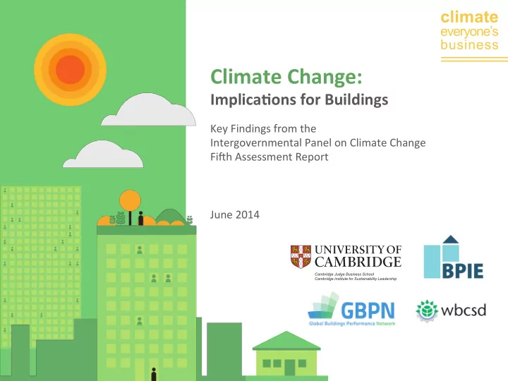 climate change