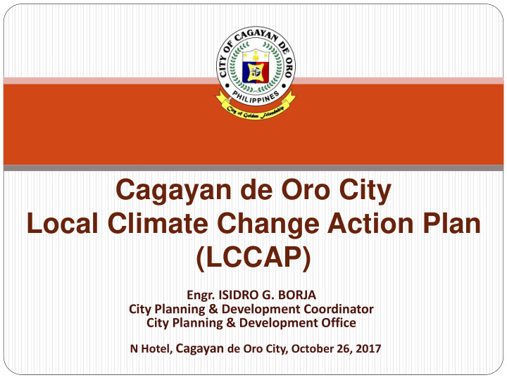 cagayan de oro city