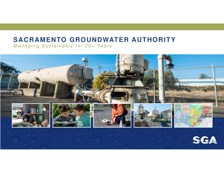 sacramento groundwater authority