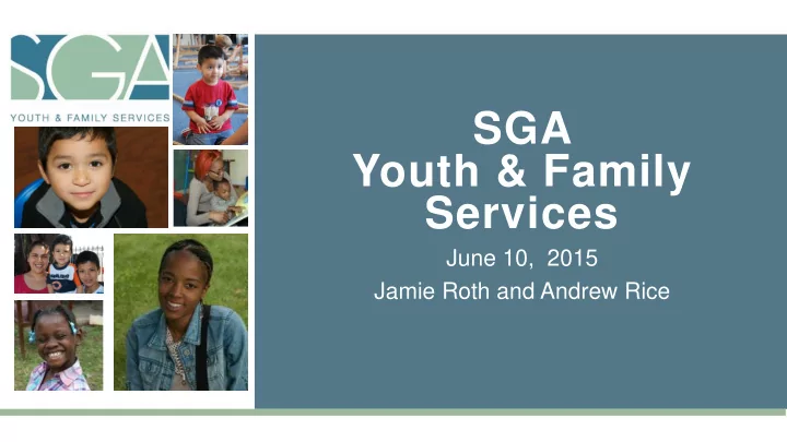 youth family