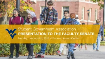 Open Textbooks at WVU