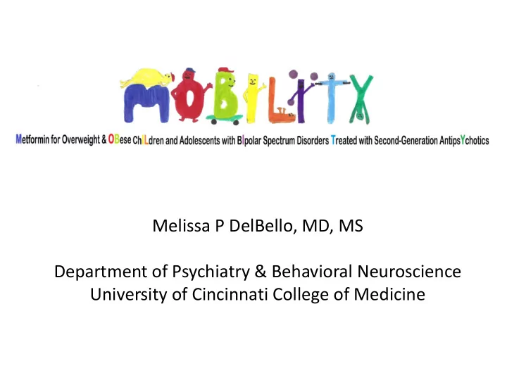 melissa p delbello md ms